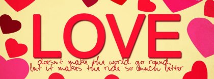 Hearts And Love Facebook Covers